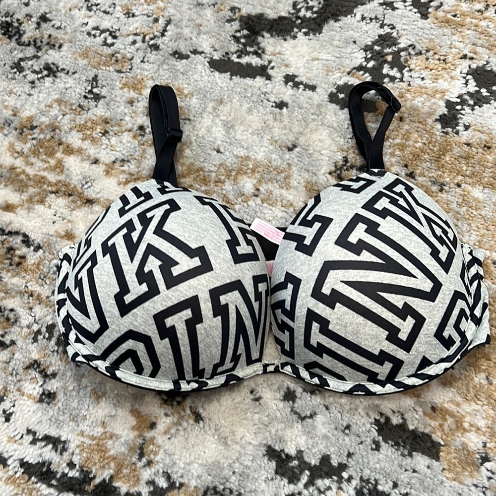 New Without Tags Pink 36DD WEAR everywhere super push up bra